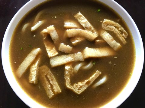 【簡単】残ったカレーで即席カレーうどん